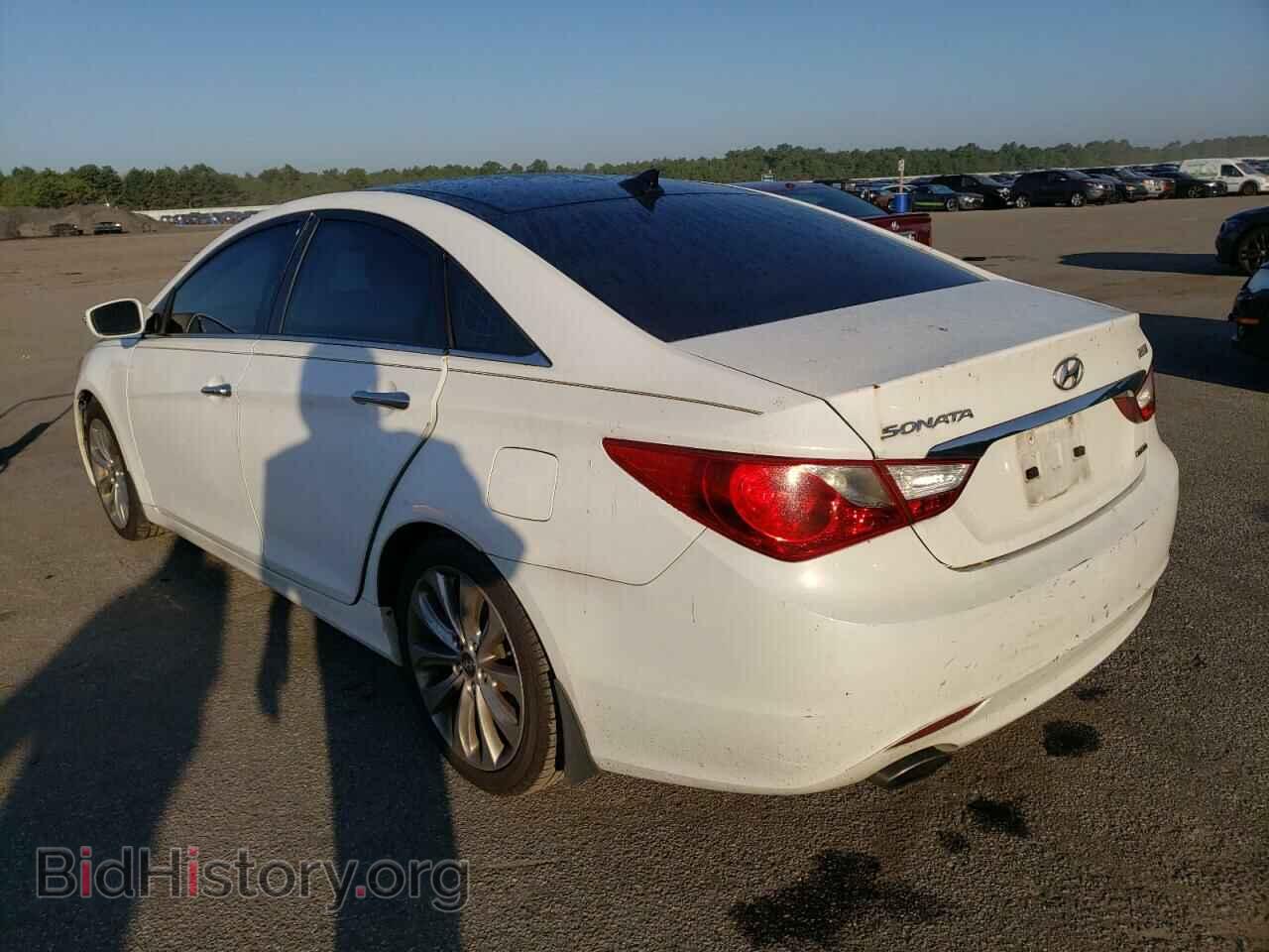 2012 HYUNDAI SONATA - VIN: 5NPEC4AB6CH433673 - Фото 2