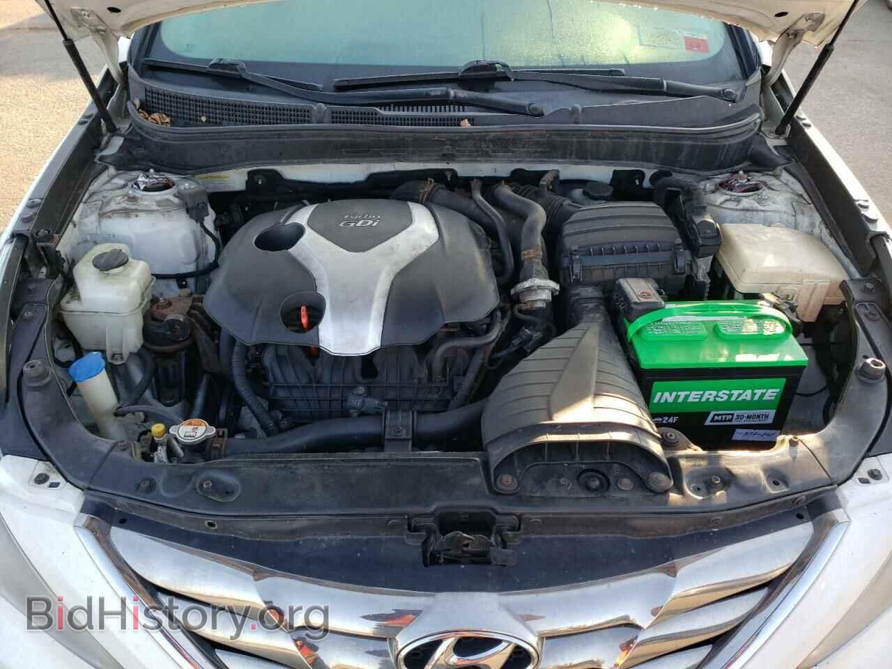 2012 HYUNDAI SONATA - VIN: 5NPEC4AB6CH433673 - Фото 11