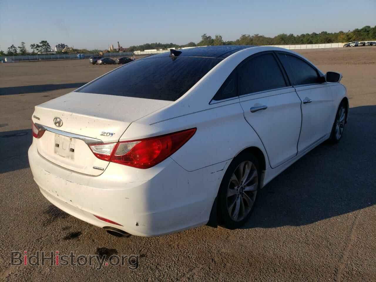 2012 HYUNDAI SONATA - VIN: 5NPEC4AB6CH433673 - Фото 3