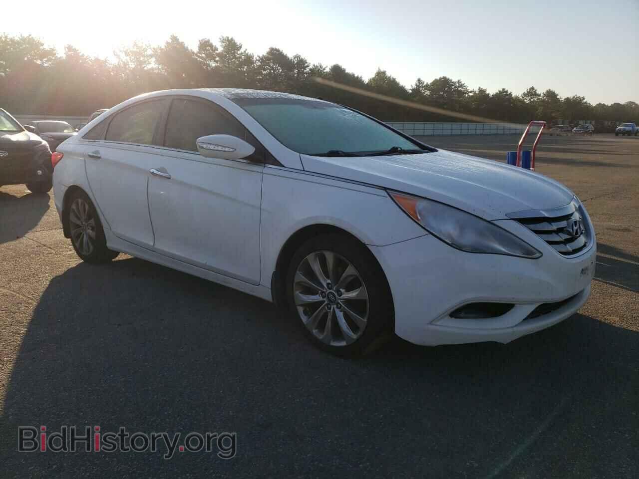 2012 HYUNDAI SONATA - VIN: 5NPEC4AB6CH433673 - Фото 4
