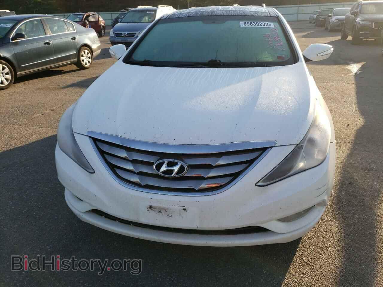 2012 HYUNDAI SONATA - VIN: 5NPEC4AB6CH433673 - Фото 5
