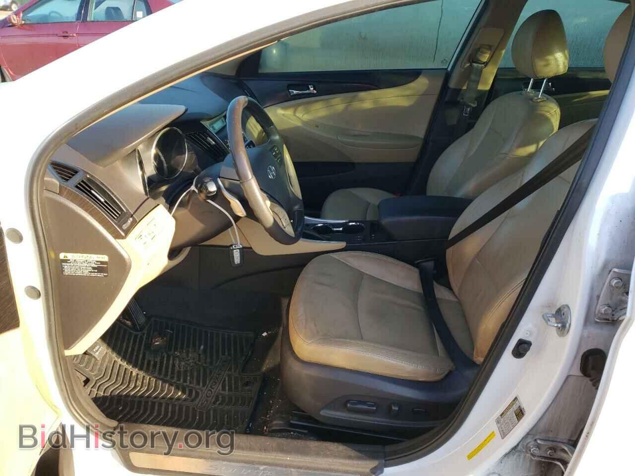 2012 HYUNDAI SONATA - VIN: 5NPEC4AB6CH433673 - Фото 7