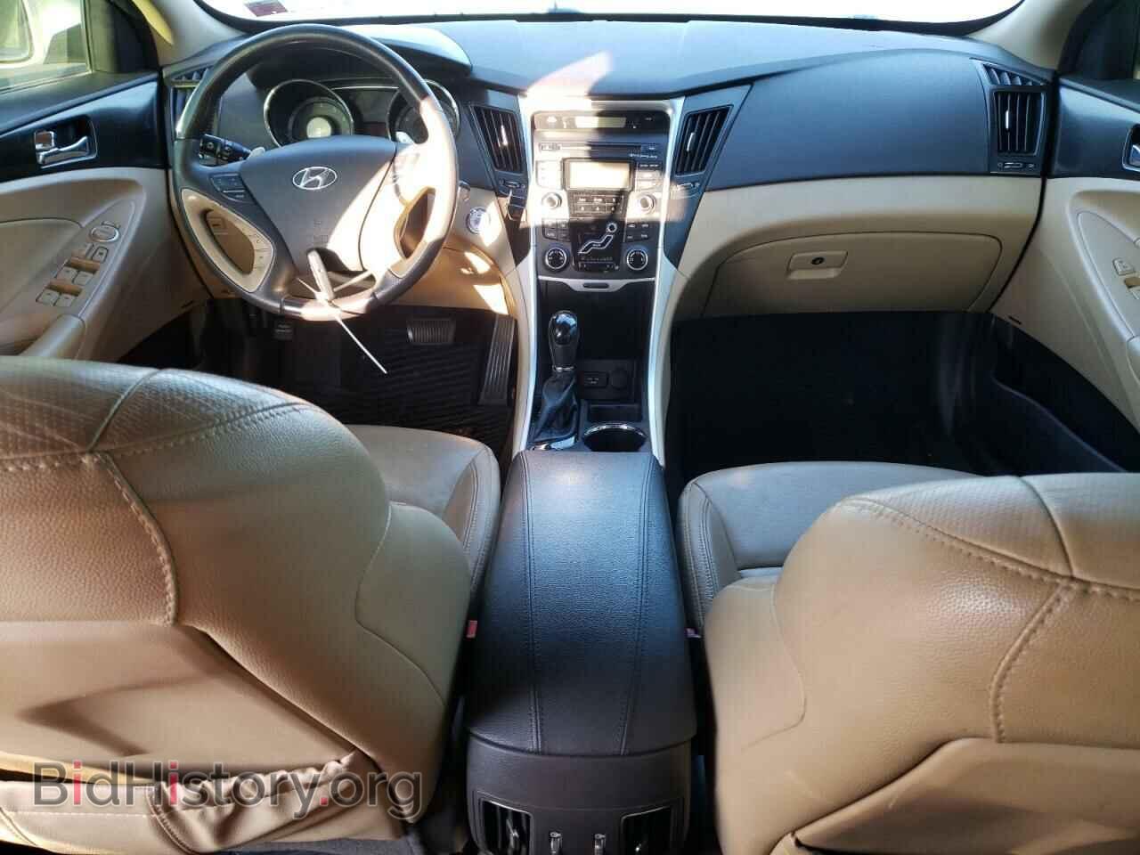 2012 HYUNDAI SONATA - VIN: 5NPEC4AB6CH433673 - Фото 8