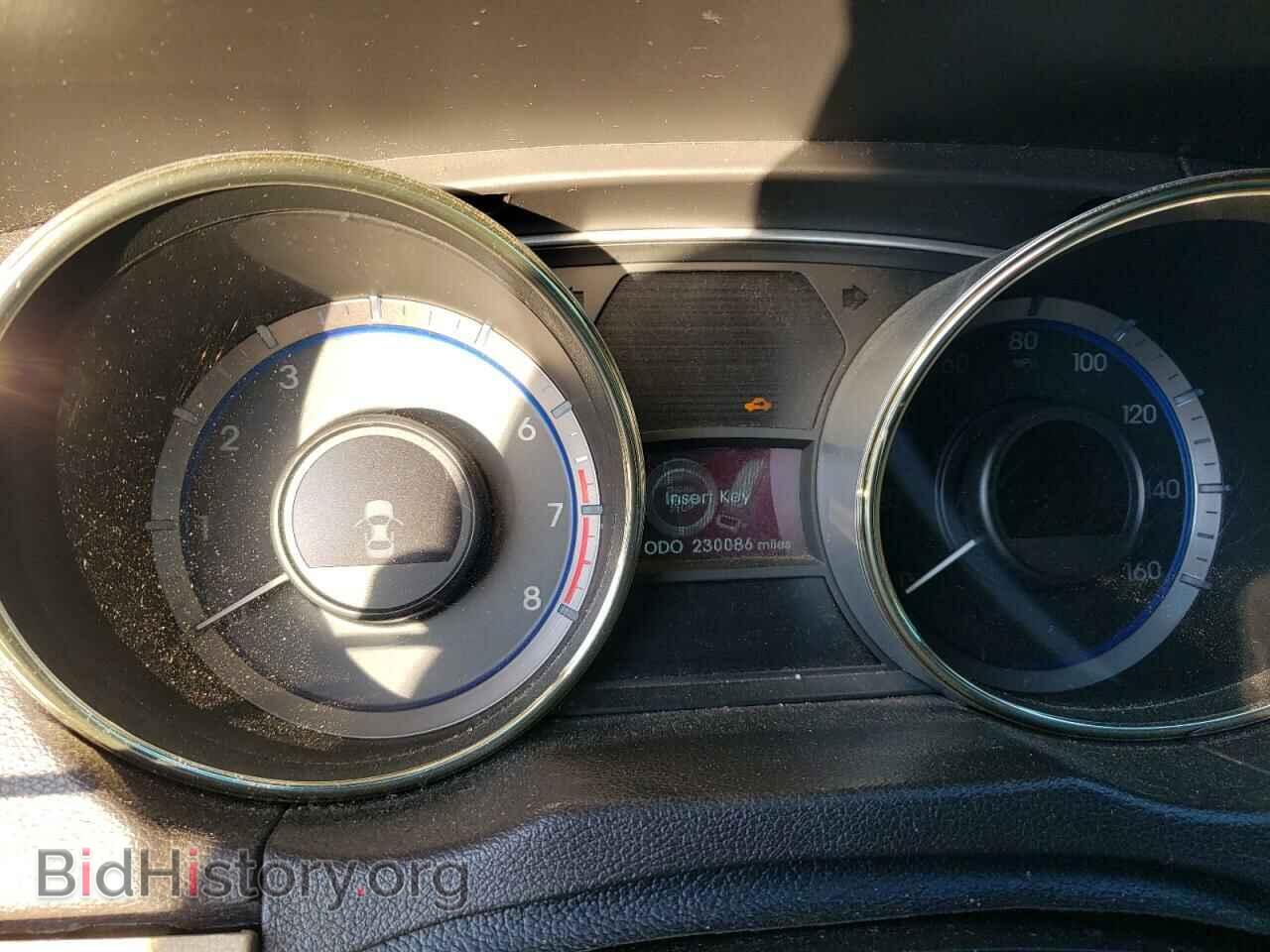 2012 HYUNDAI SONATA - VIN: 5NPEC4AB6CH433673 - Фото 9
