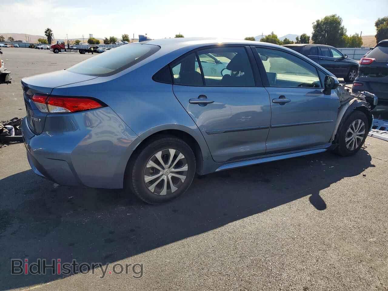 2021 TOYOTA COROLLA - VIN: JTDEAMDE7MJ011139 - Photo 3