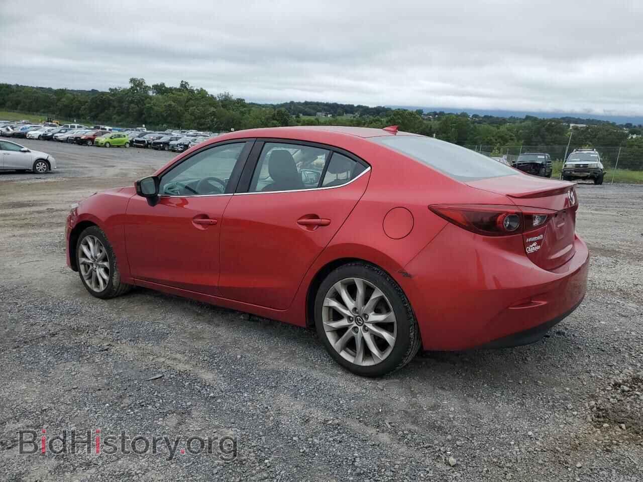 2014 MAZDA 3 - VIN: JM1BM1V30E1210461 - Фото 2