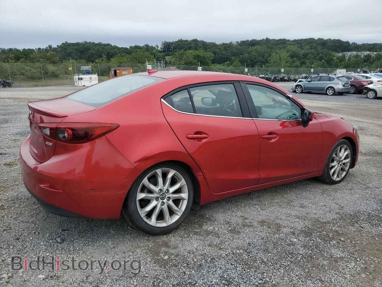2014 MAZDA 3 - VIN: JM1BM1V30E1210461 - Фото 3