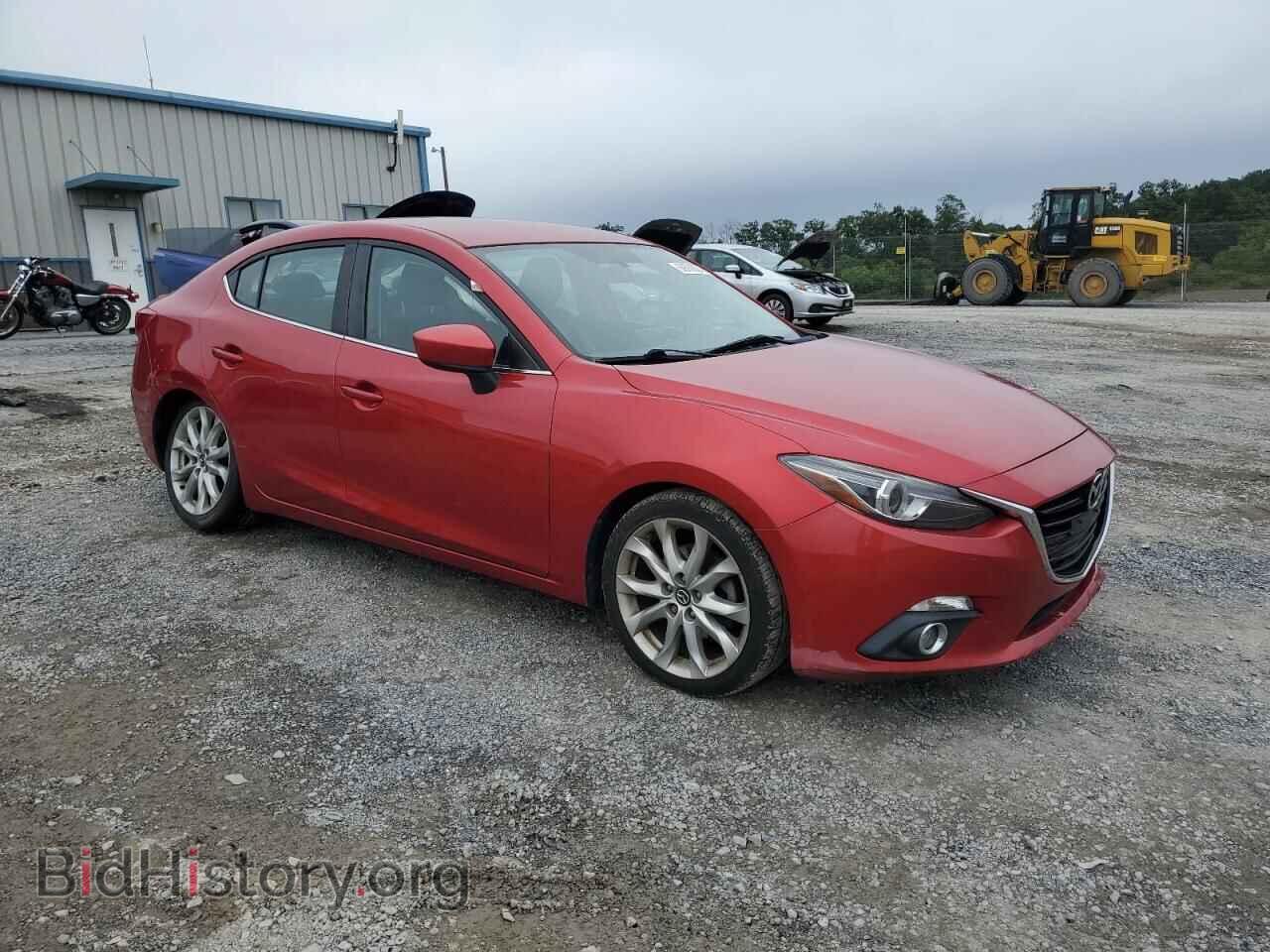2014 MAZDA 3 - VIN: JM1BM1V30E1210461 - Фото 4