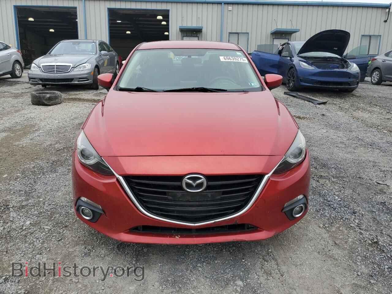 2014 MAZDA 3 - VIN: JM1BM1V30E1210461 - Фото 5