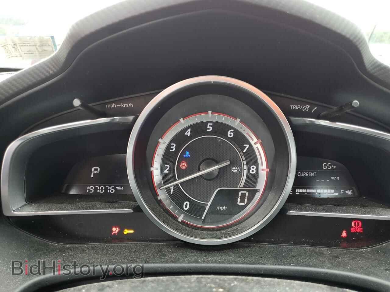 2014 MAZDA 3 - VIN: JM1BM1V30E1210461 - Фото 9