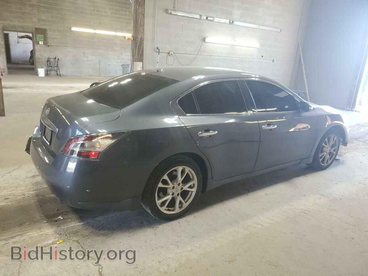 2012 NISSAN MAXIMA - VIN: 1N4AA5APXCC828933 - Фото 3