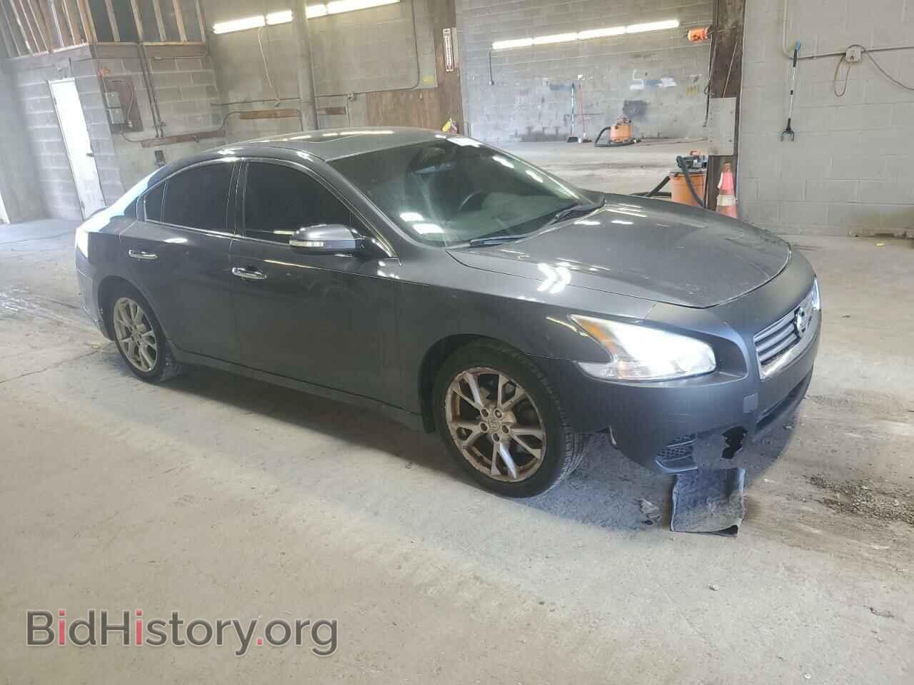 2012 NISSAN MAXIMA - VIN: 1N4AA5APXCC828933 - Фото 4
