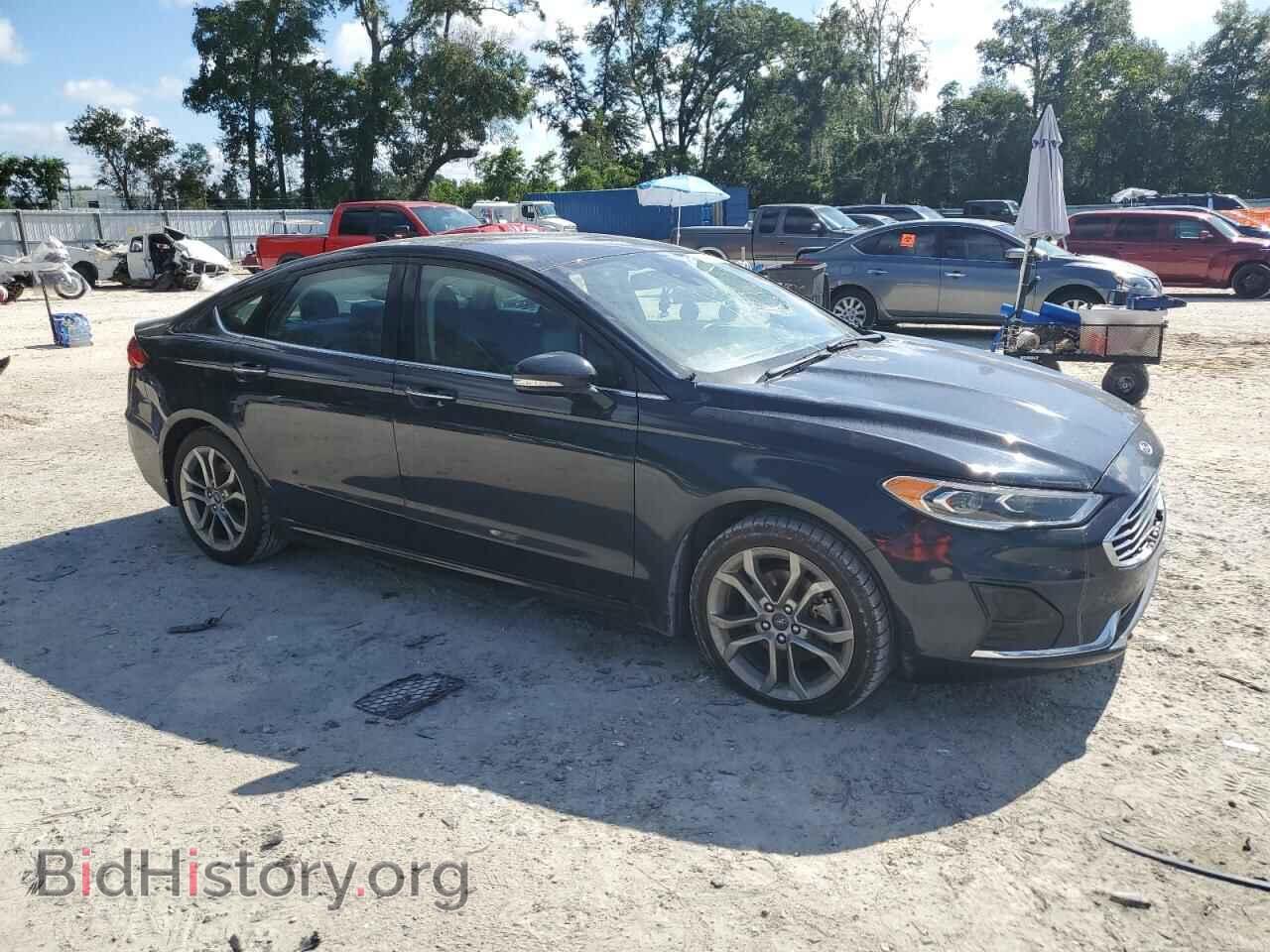 2020 FORD FUSION - VIN: 3FA6P0CD4LR155200 - Фото 4