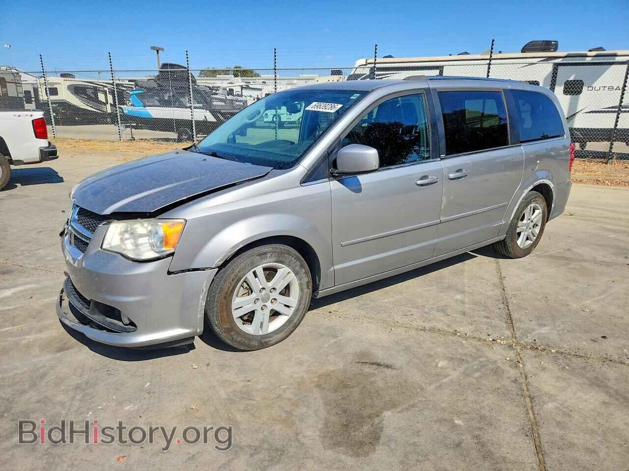 Фотография 2C4RDGDG4DR596480 - DODGE CARAVAN 2013