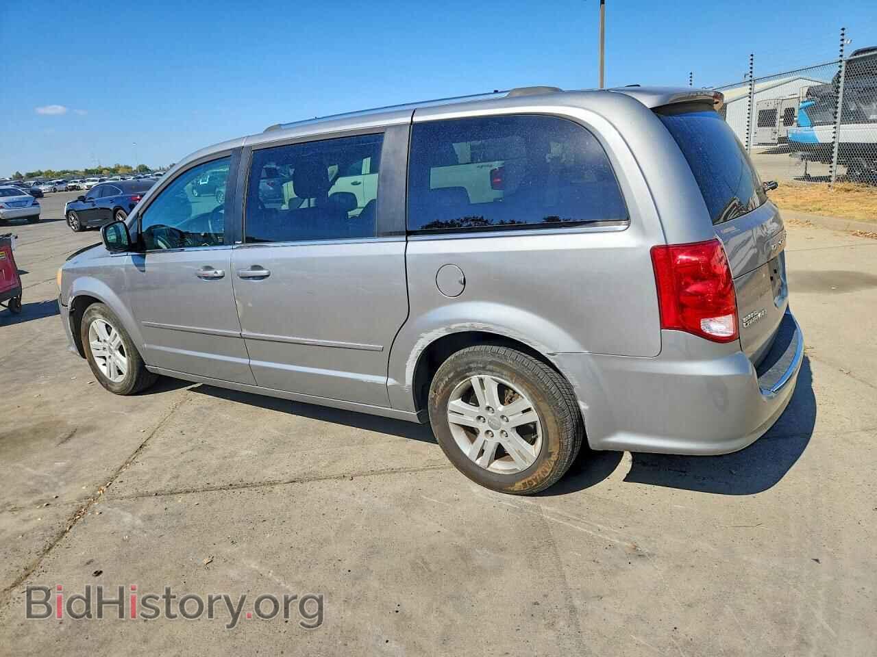 2013 DODGE CARAVAN - VIN: 2C4RDGDG4DR596480 - Photo 2