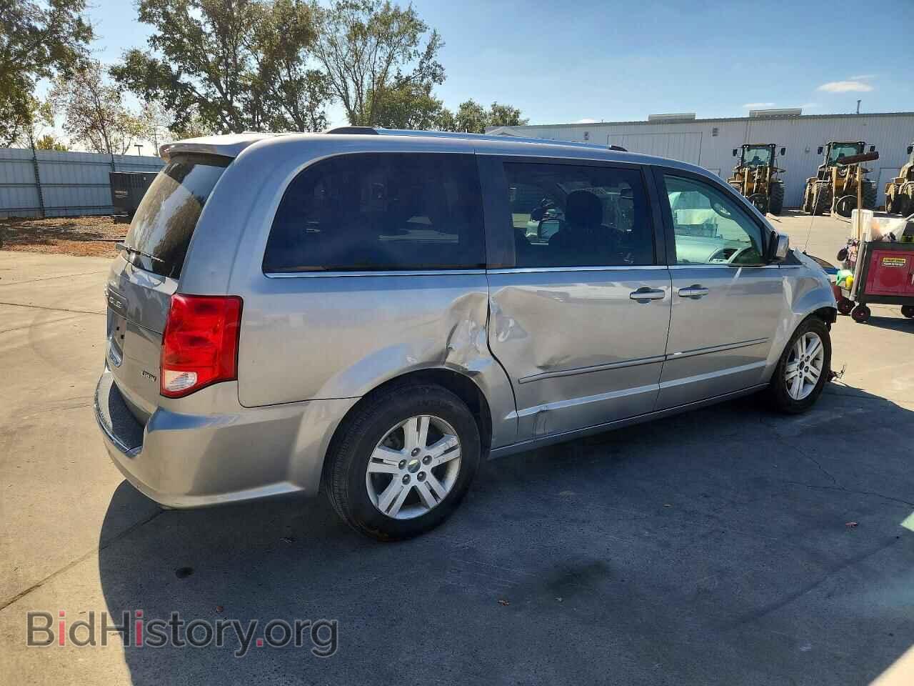2013 DODGE CARAVAN - VIN: 2C4RDGDG4DR596480 - Photo 3