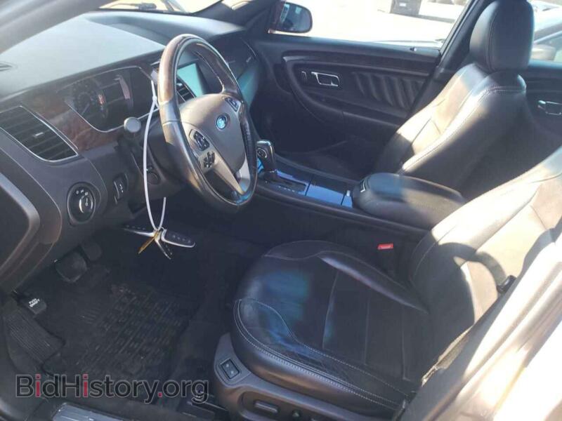 2013 Ford TAURUS (VIN 1FAHP2F87DG103202) — photo 7 of 12