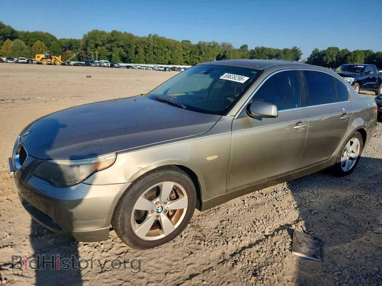 Photo WBANF33536CS38412 - BMW 5 SERIES 2006