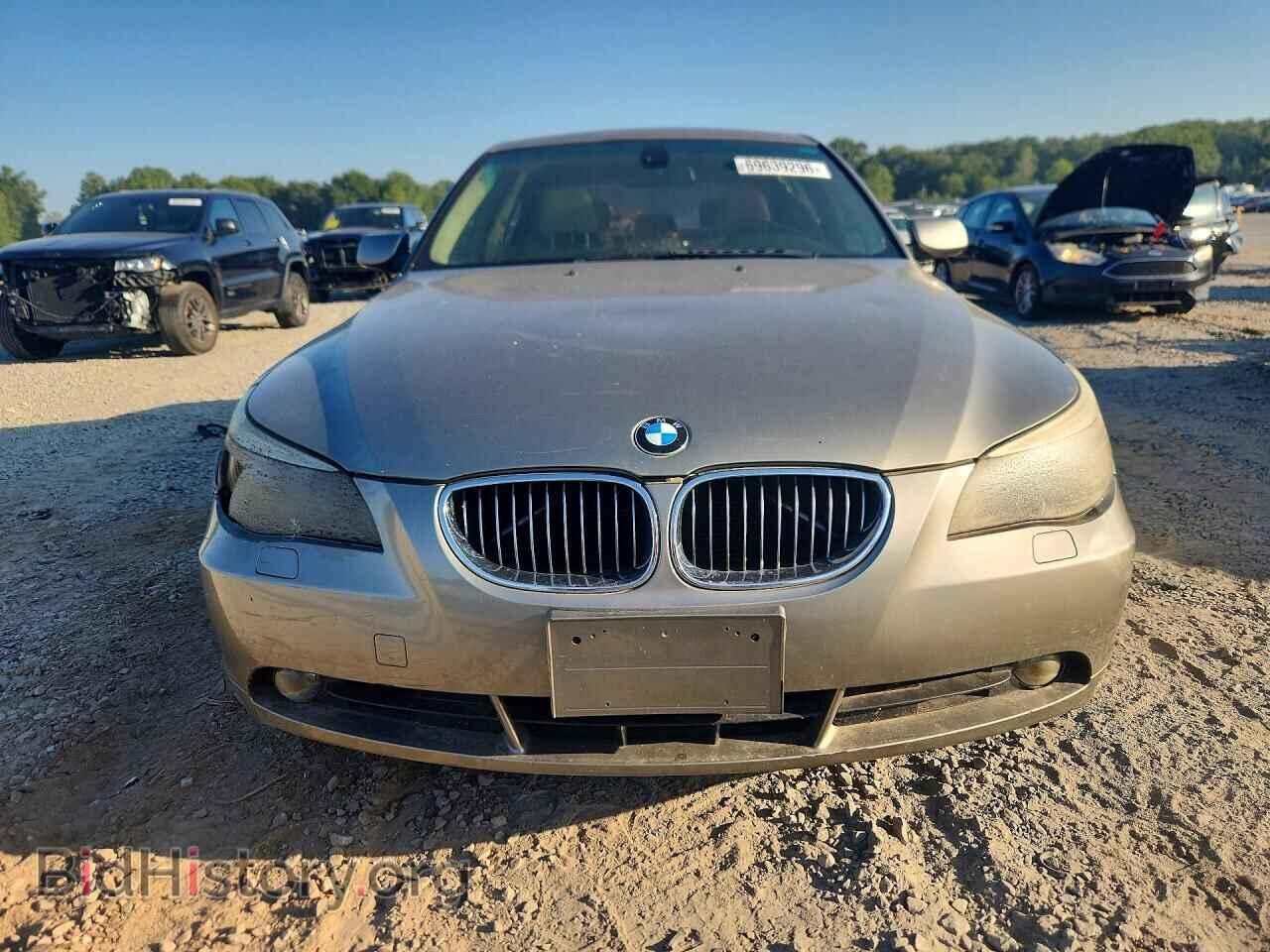 2006 BMW 5 SERIES - VIN: WBANF33536CS38412 - Фото 5