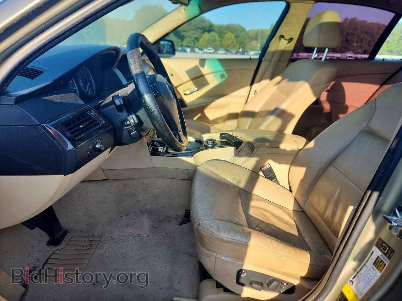 2006 BMW 5 SERIES - VIN: WBANF33536CS38412 - Фото 7