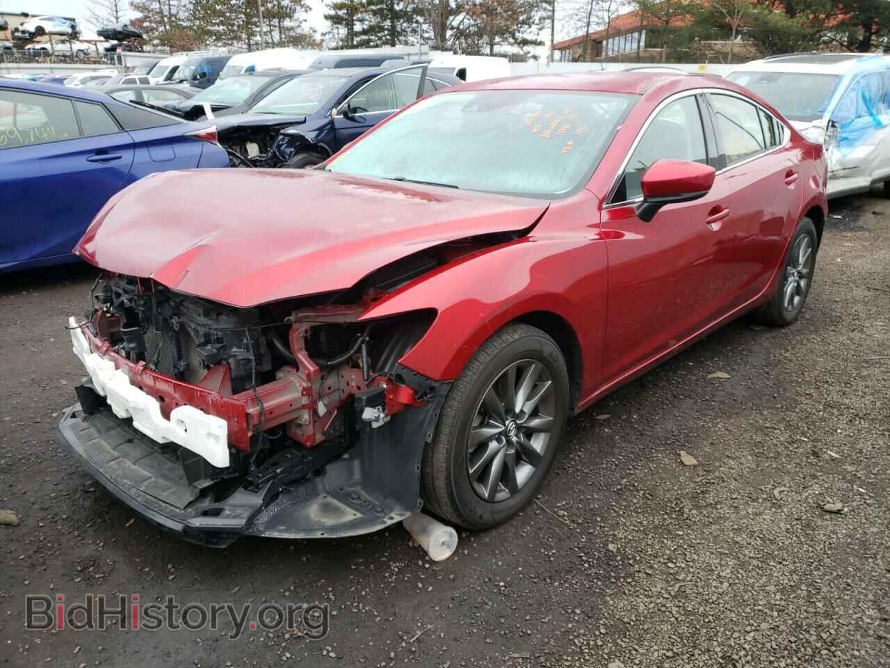2018 MAZDA 6 - VIN: JM1GL1UM1J1333859 - Фото 2