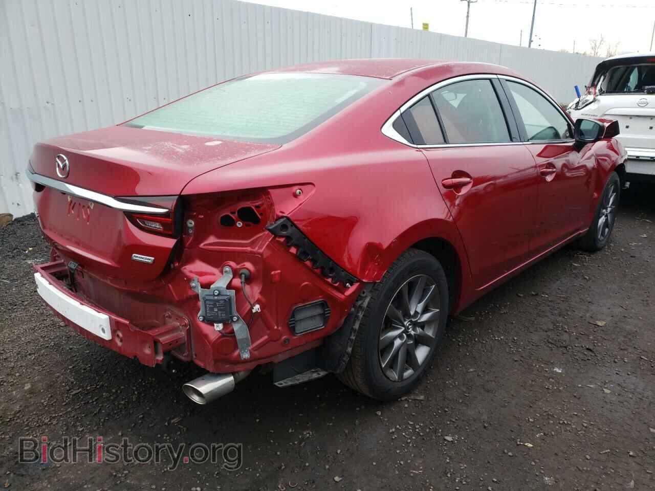2018 MAZDA 6 - VIN: JM1GL1UM1J1333859 - Фото 4