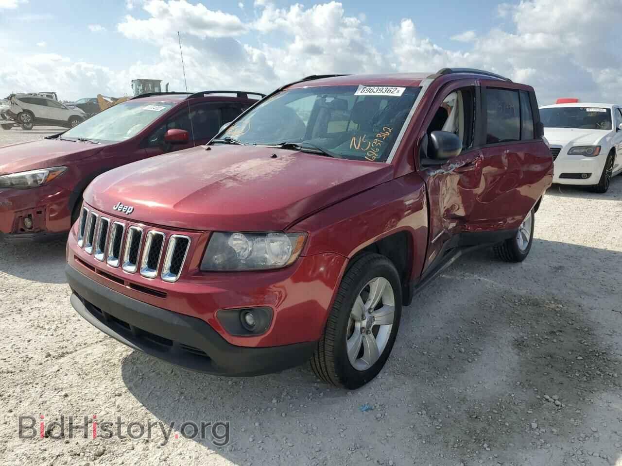 Фотография 1C4NJCBA5GD633705 - JEEP COMPASS 2016