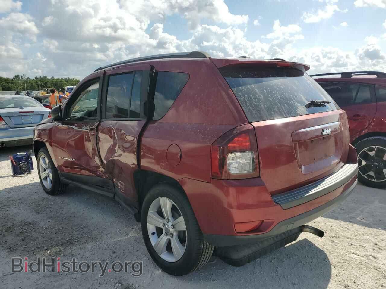 2016 JEEP COMPASS - VIN: 1C4NJCBA5GD633705 - Фото 2