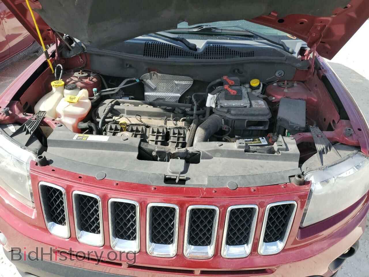 2016 JEEP COMPASS - VIN: 1C4NJCBA5GD633705 - Фото 12