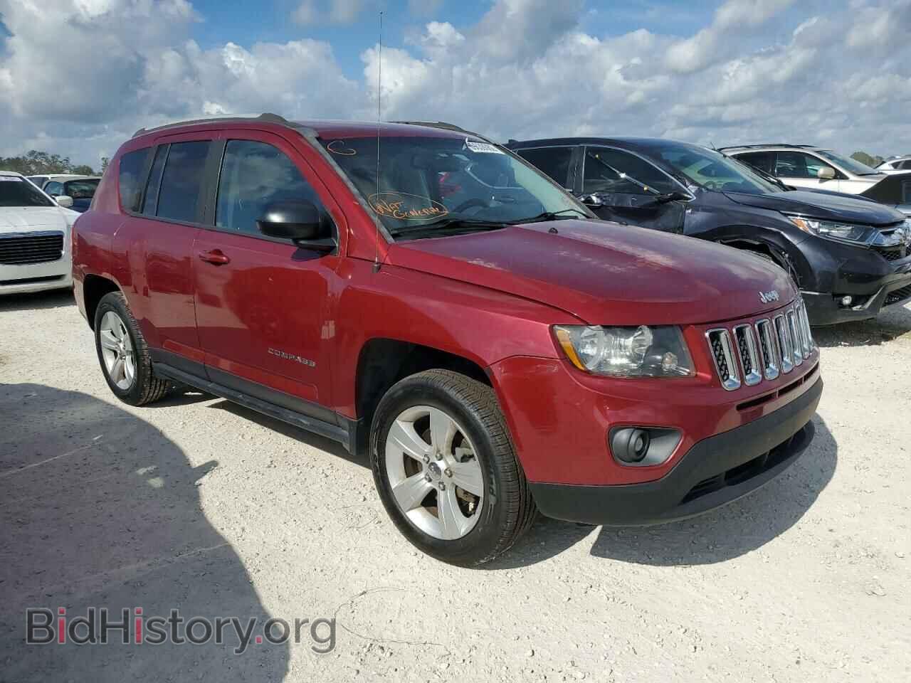2016 JEEP COMPASS - VIN: 1C4NJCBA5GD633705 - Фото 4