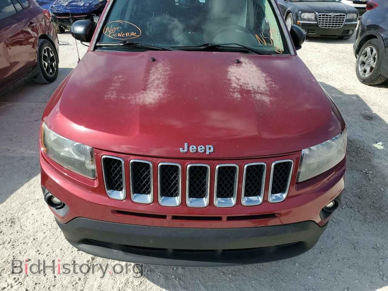2016 JEEP COMPASS - VIN: 1C4NJCBA5GD633705 - Фото 5