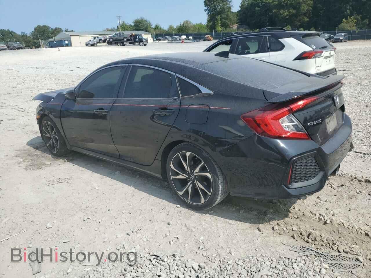 2018 HONDA CIVIC - VIN: 2HGFC1E57JH710488 - Фото 2