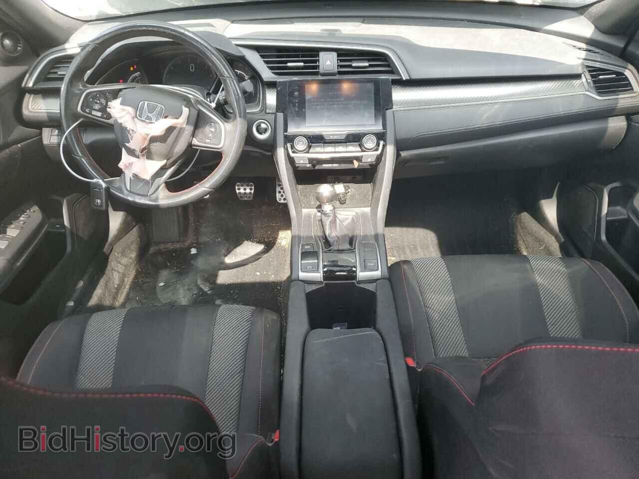 2018 HONDA CIVIC - VIN: 2HGFC1E57JH710488 - Фото 8