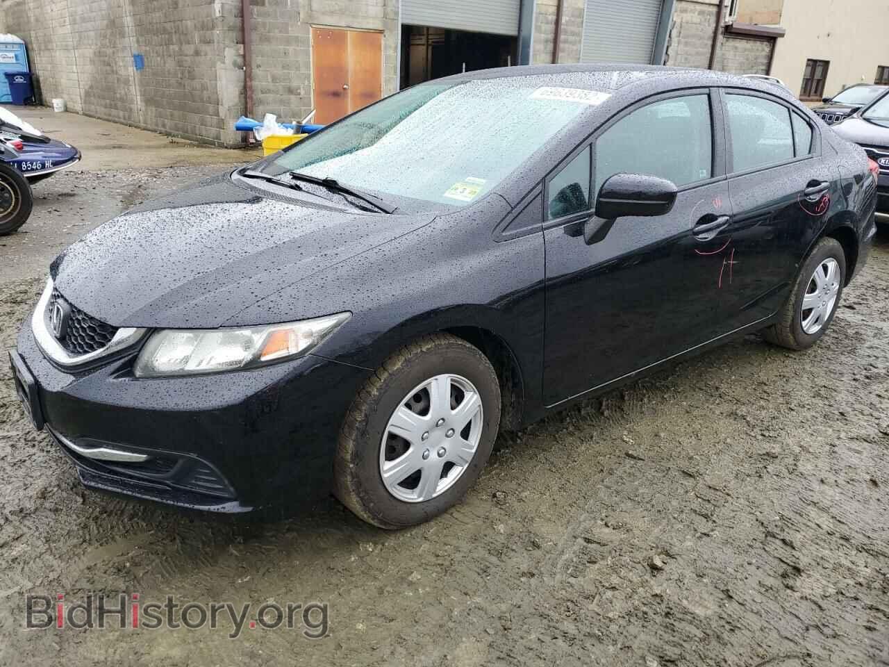 Фотография 19XFB2F52EE219205 - HONDA CIVIC 2014