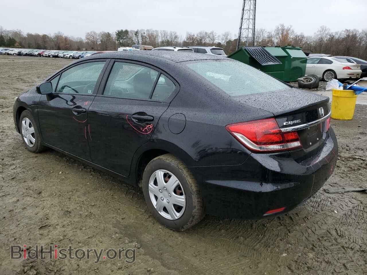 2014 HONDA CIVIC - VIN: 19XFB2F52EE219205 - Фото 2
