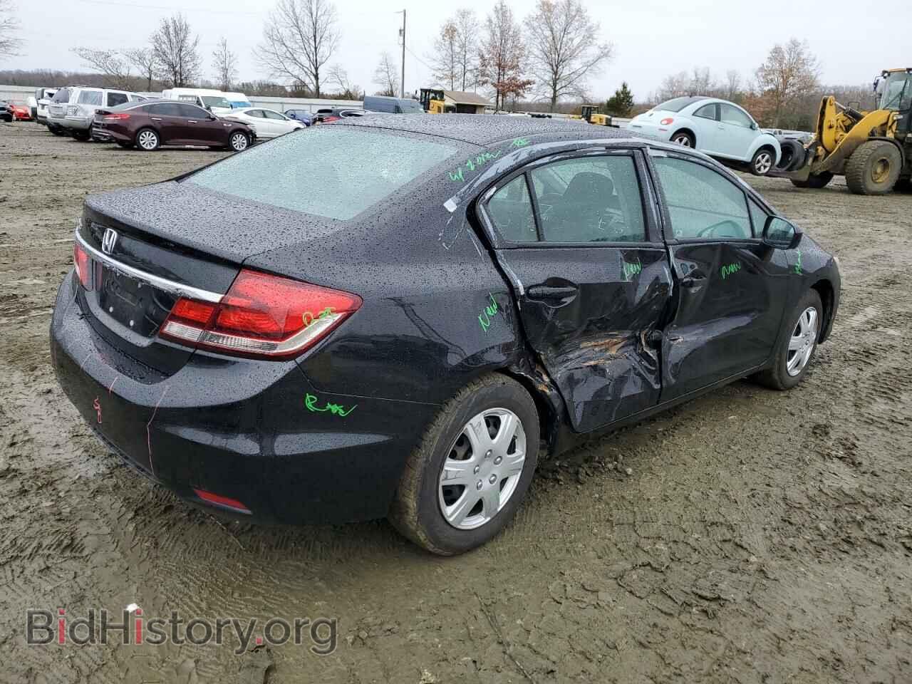 2014 HONDA CIVIC - VIN: 19XFB2F52EE219205 - Фото 3