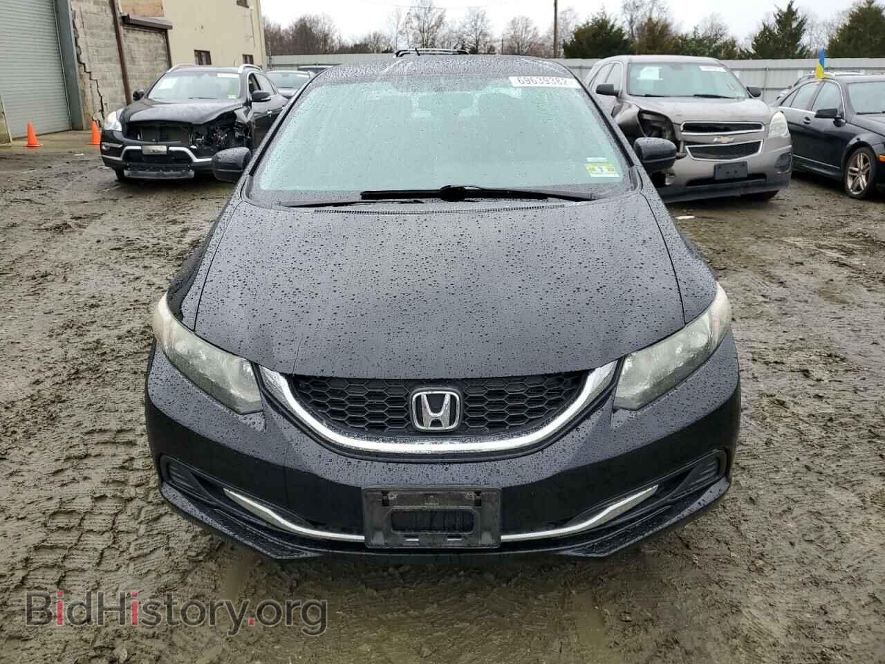 2014 HONDA CIVIC - VIN: 19XFB2F52EE219205 - Фото 5