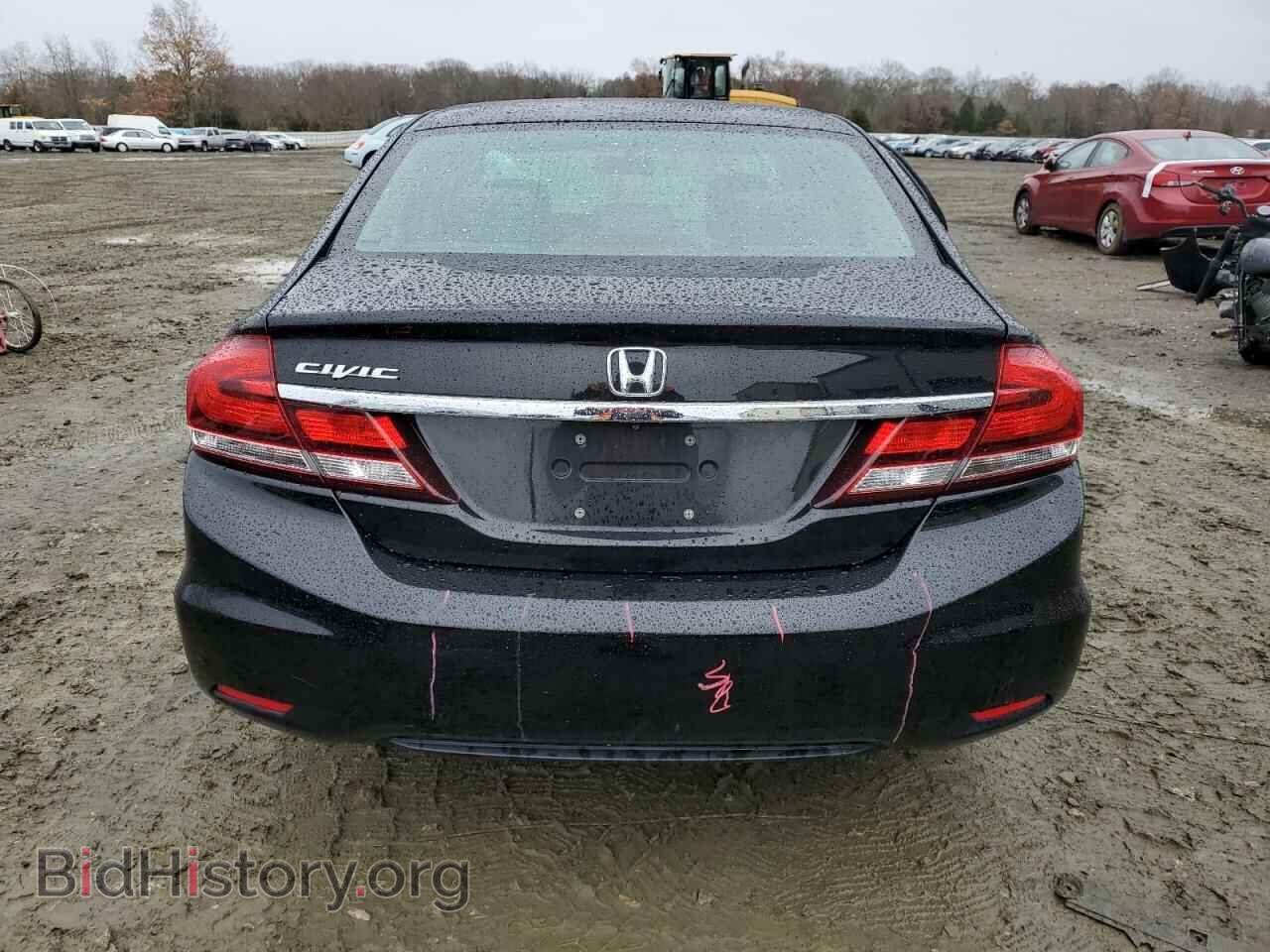 2014 HONDA CIVIC - VIN: 19XFB2F52EE219205 - Фото 6