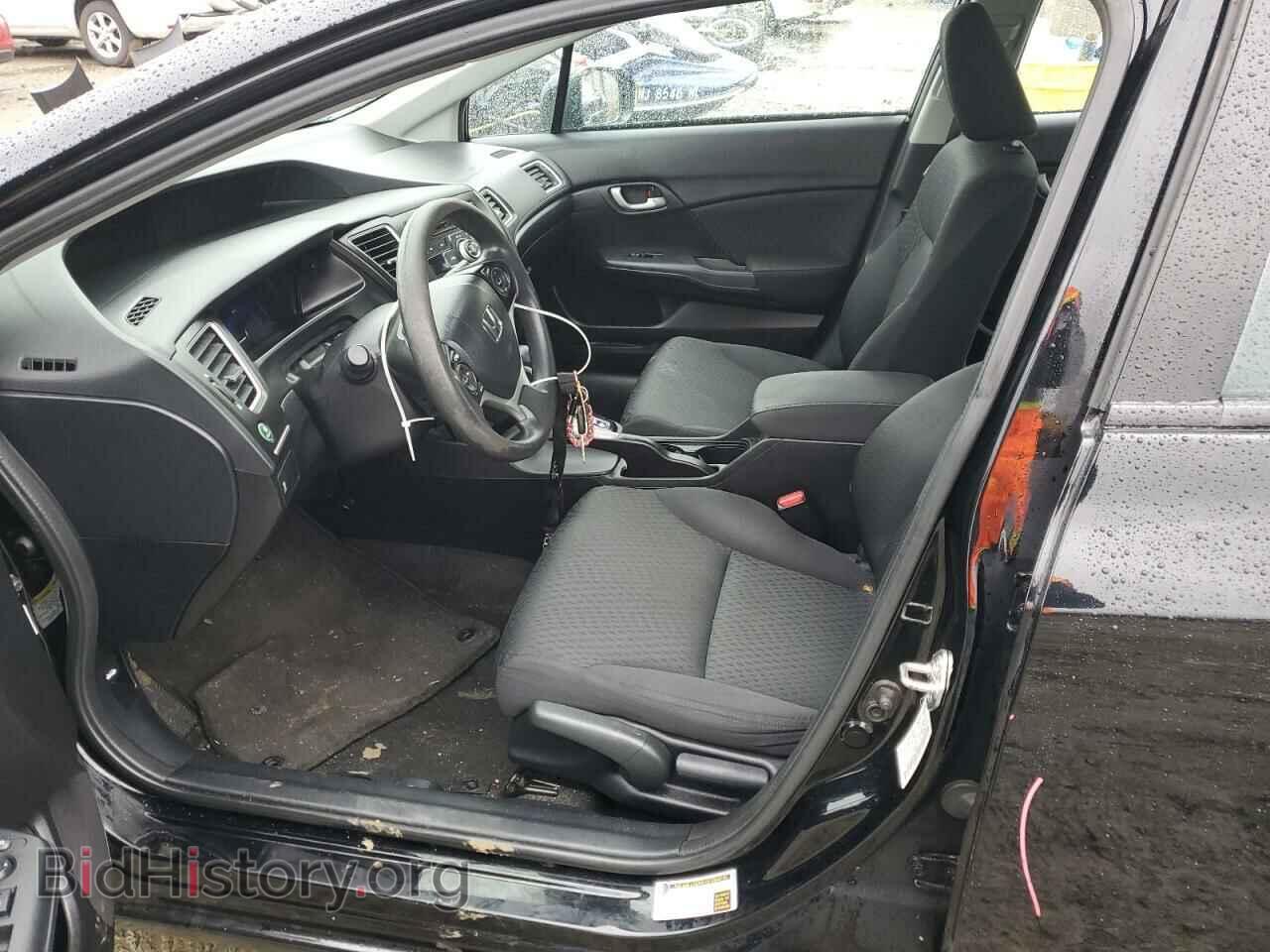 2014 HONDA CIVIC - VIN: 19XFB2F52EE219205 - Фото 7