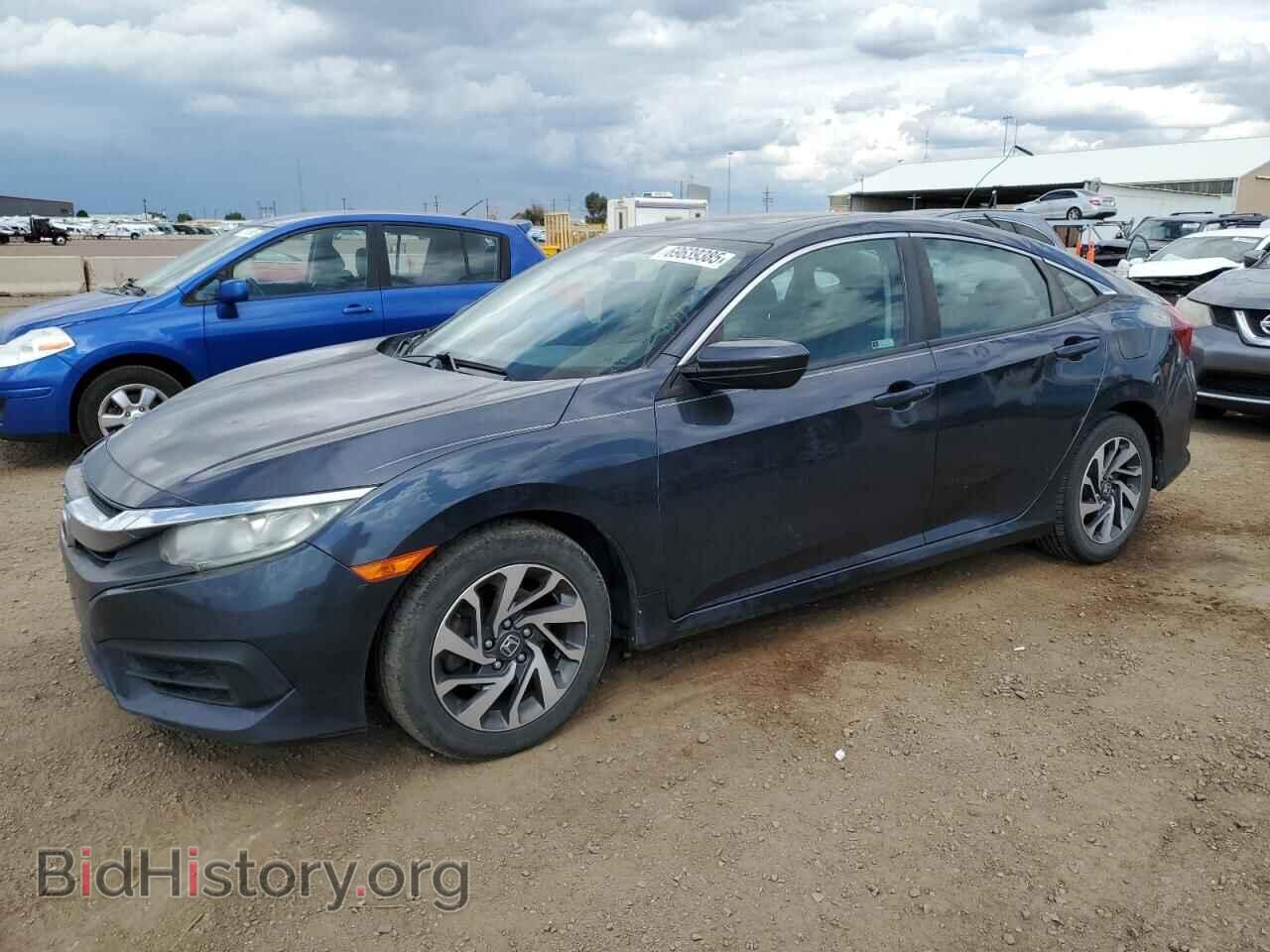 Фотография 2HGFC2F76JH609609 - HONDA CIVIC 2018