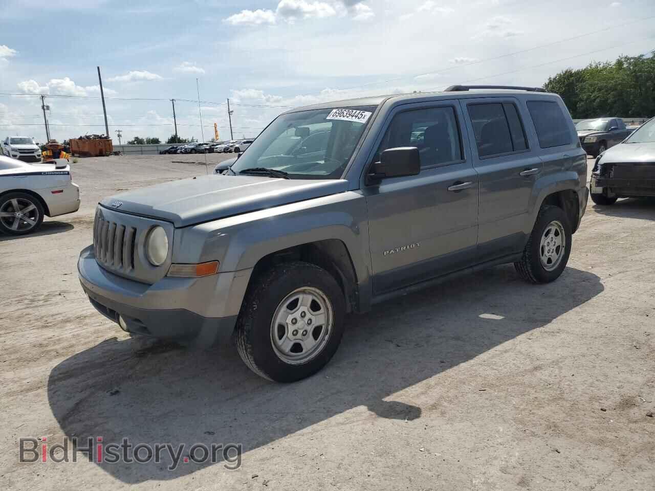 Photo 1C4NJRBB2CD576708 - JEEP PATRIOT 2012