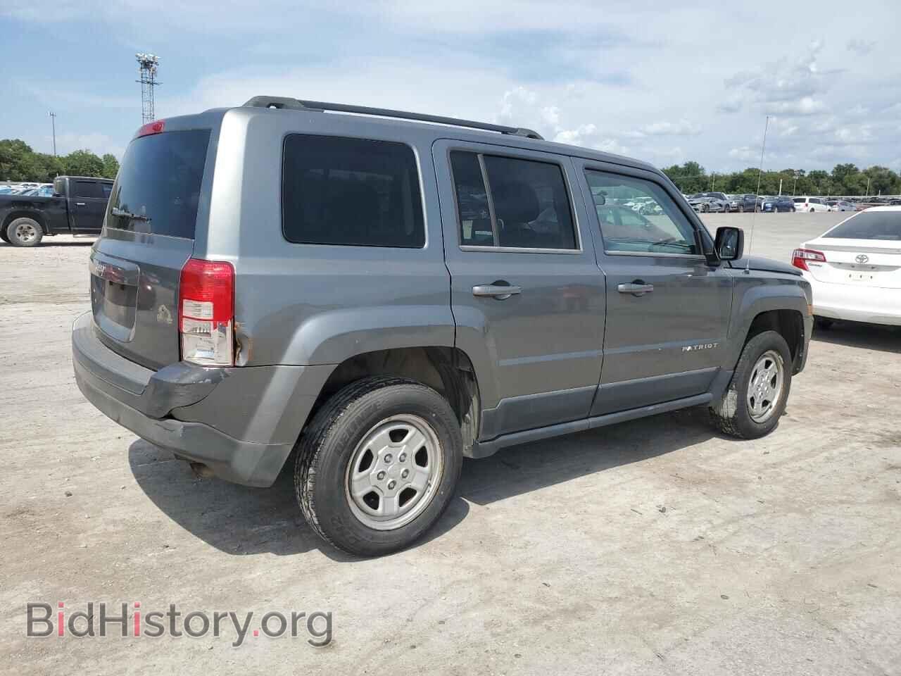 2012 JEEP PATRIOT - VIN: 1C4NJRBB2CD576708 - Фото 3