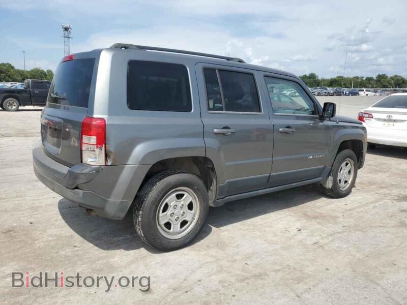 2012 Jeep PATRIOT (VIN 1C4NJRBB2CD576708) — фото 3 из 13