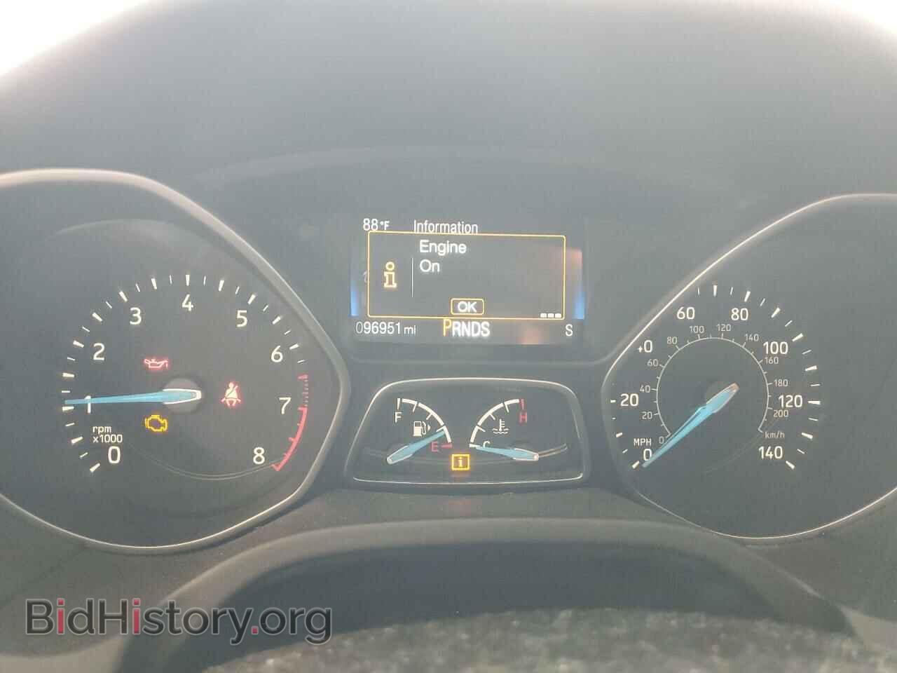 2016 FORD FOCUS - VIN: 1FADP3KE9GL261181 - Photo 9