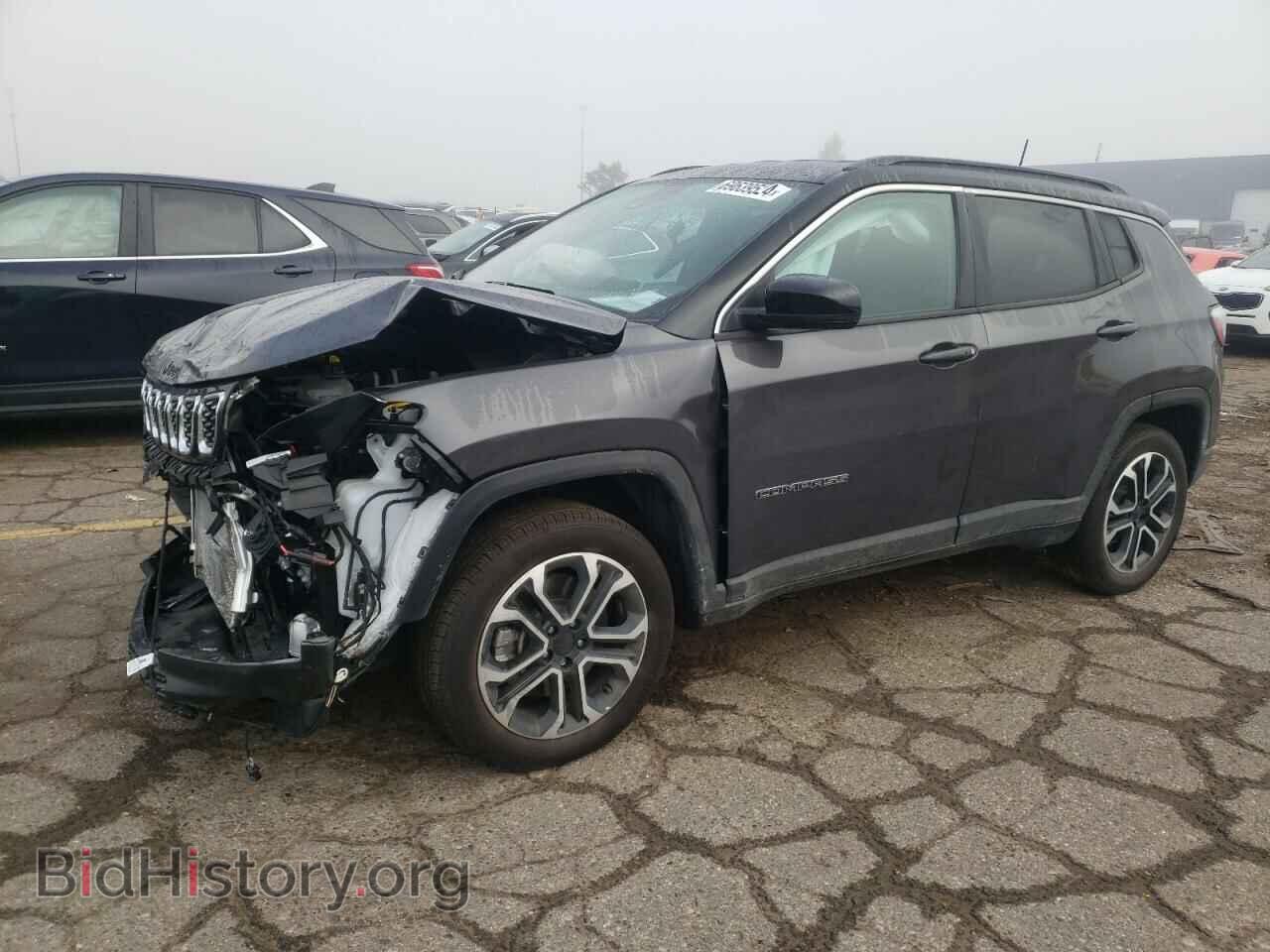Фотография 3C4NJDCN8RT121134 - JEEP COMPASS 2024