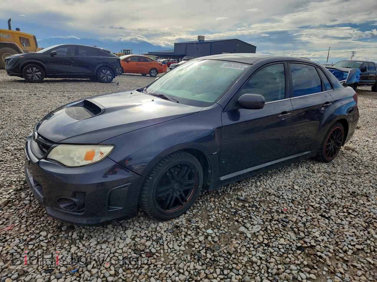 Фотография JF1GV7F60CG024627 - SUBARU WRX 2012