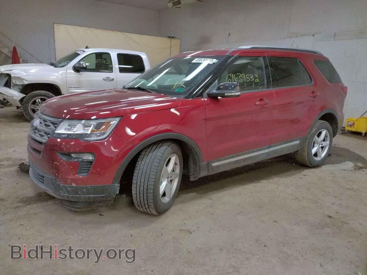Фотография 1FM5K7D85JGB77060 - FORD EXPLORER 2018