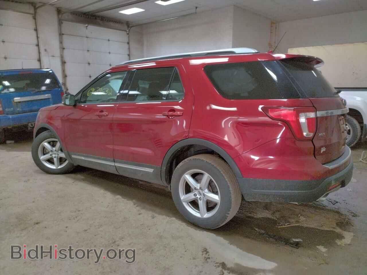 2018 FORD EXPLORER - VIN: 1FM5K7D85JGB77060 - Photo 2