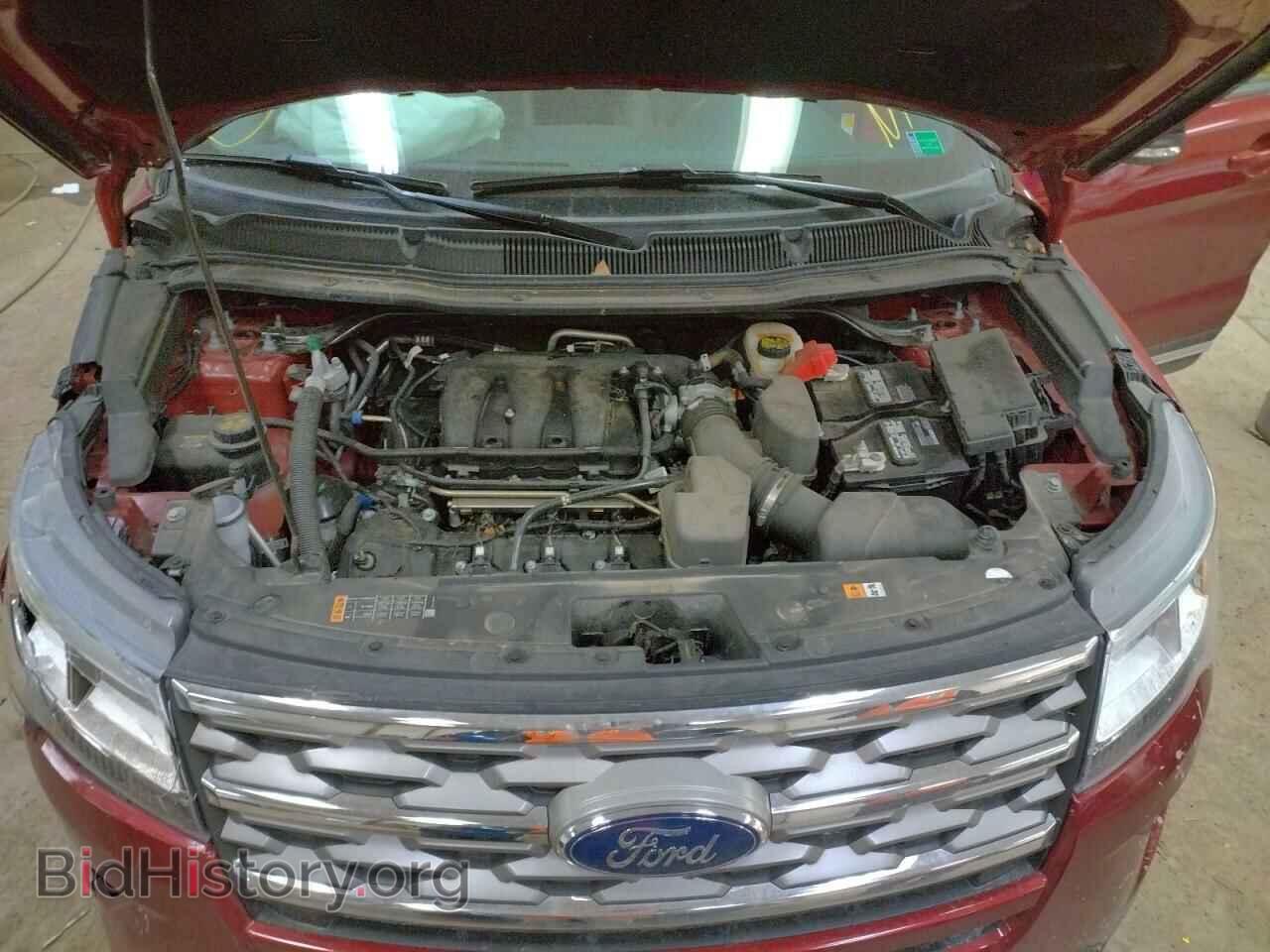 2018 FORD EXPLORER - VIN: 1FM5K7D85JGB77060 - Photo 12