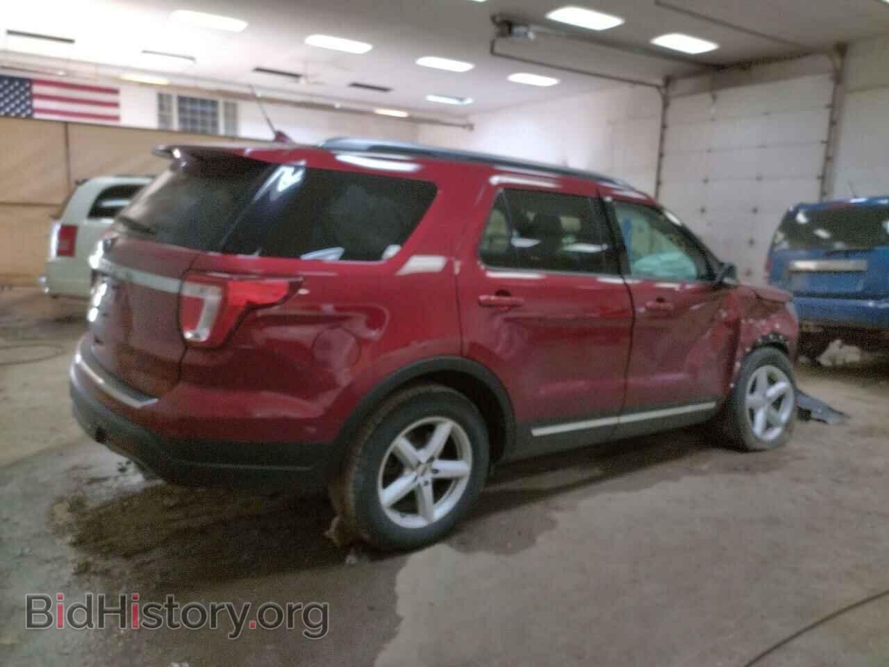 2018 FORD EXPLORER - VIN: 1FM5K7D85JGB77060 - Photo 3